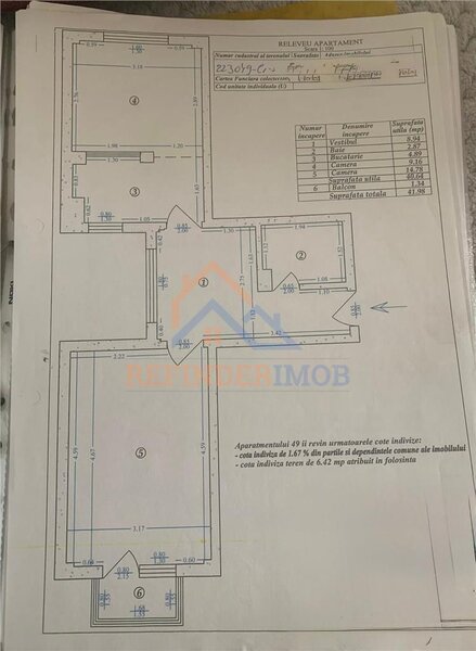 Drumul Taberei, apartament 2 camere.